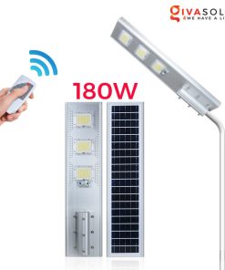 Đèn đường cao cấp năng lượng mặt trời GV-SL0856