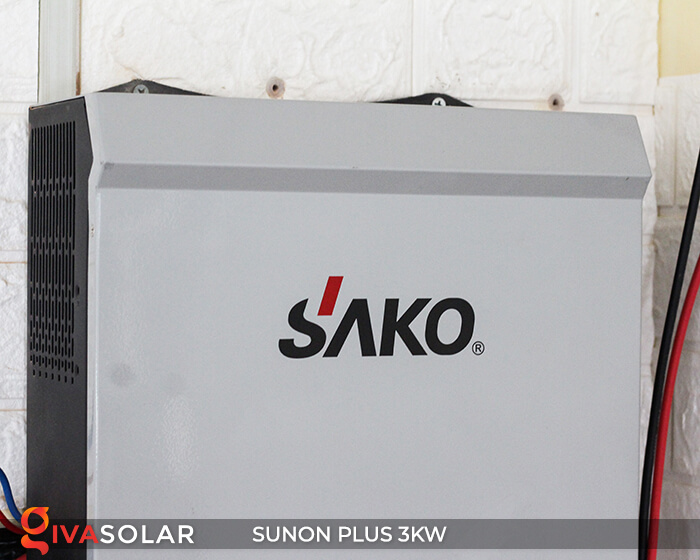 Biến tần năng lượng mặt trời SUNON PLUS 3KW 3