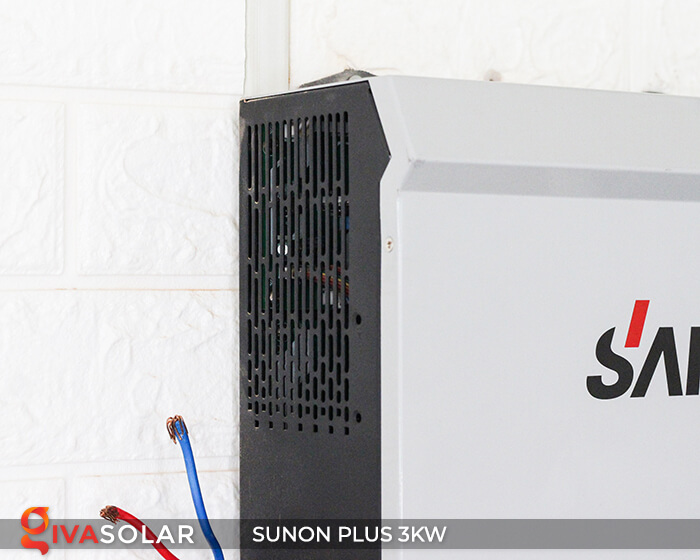 Biến tần năng lượng mặt trời SUNON PLUS 3KW 4