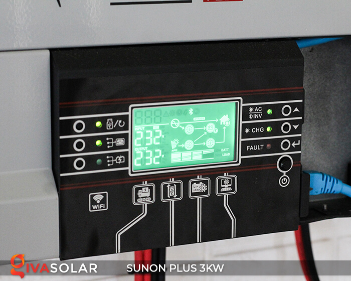 Biến tần năng lượng mặt trời SUNON PLUS 3KW 6