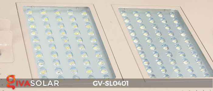 Đèn đường LED năng lượng mặt trời GV-SL0401 12