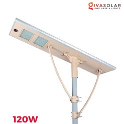 Đèn đường LED chạy năng lượng mặt trời GV-SL0795