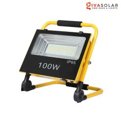 Đèn pha đa năng chạy năng lượng mặt trời GV-FL100S