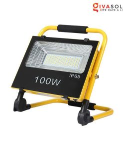 Đèn pha đa năng chạy năng lượng mặt trời GV-FL100S