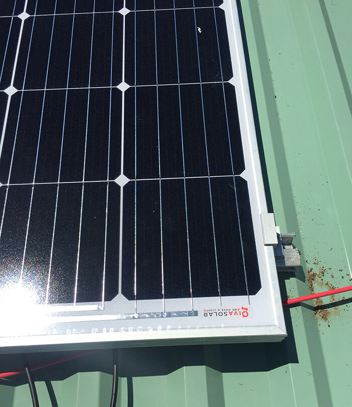 Lắp đặt hoàn thành hệ thống điện mặt trời độc lập 3KW ở Đồng Nai 10