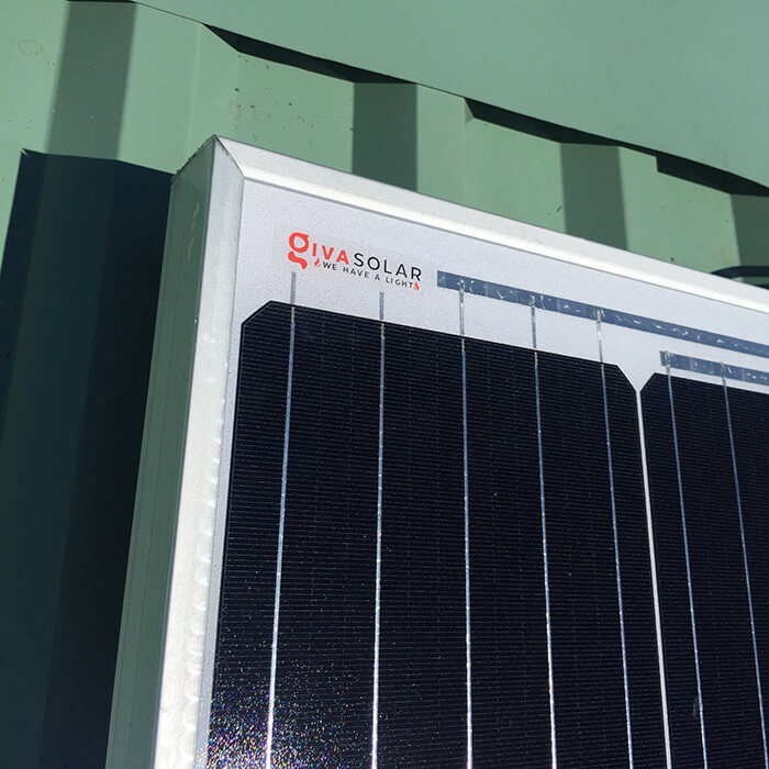 Lắp đặt hoàn thành hệ thống điện mặt trời độc lập 3KW ở Đồng Nai 9
