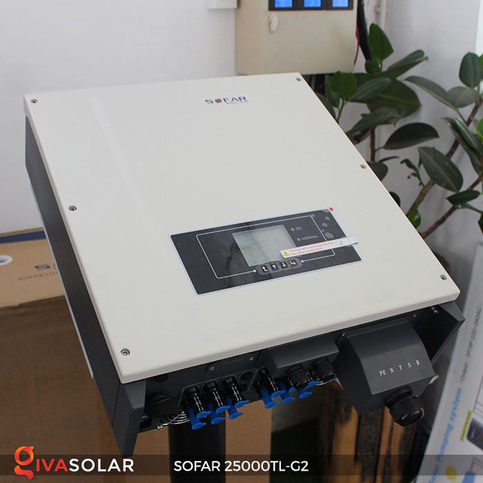 Biến tần năng lượng mặt trời Sofar 25000TL-G2 2