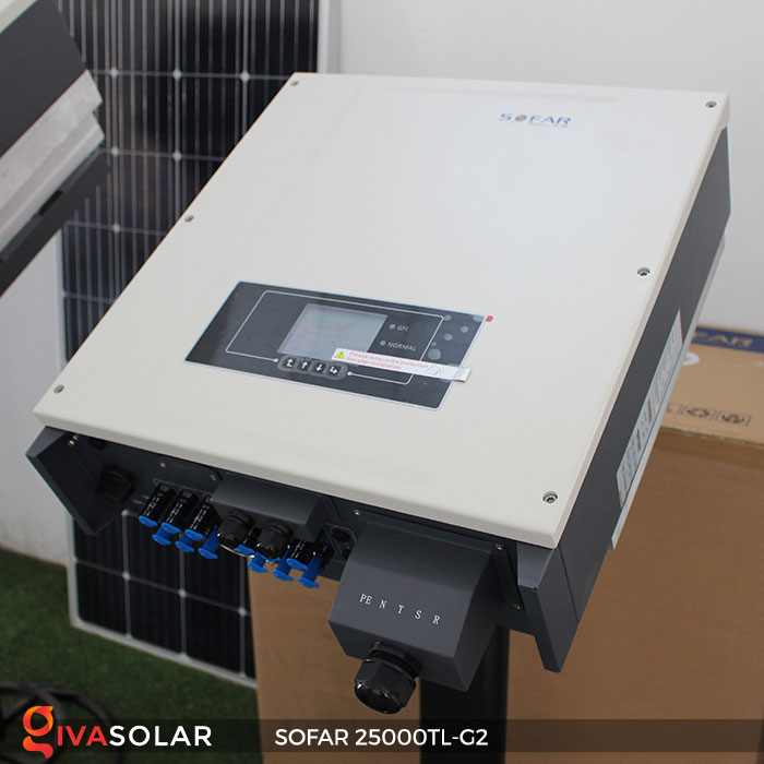 Biến tần năng lượng mặt trời Sofar 25000TL-G2 3
