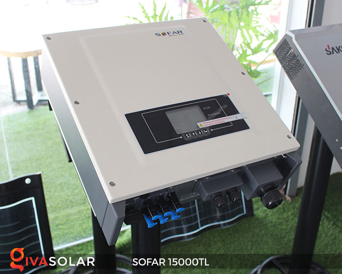 Inverter hòa lưới điện mặt trời Sofar 15000TL 1