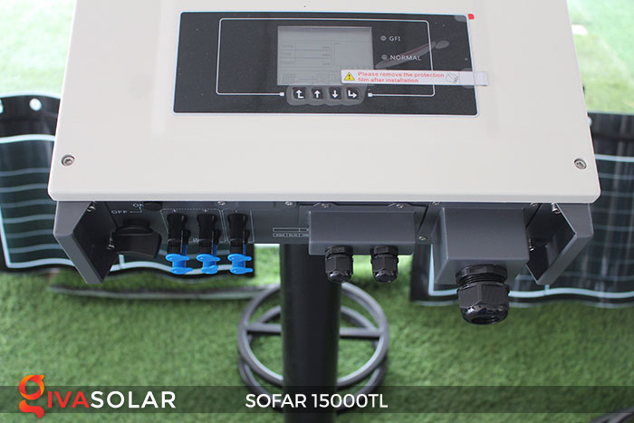 Inverter hòa lưới điện mặt trời Sofar 15000TL 4