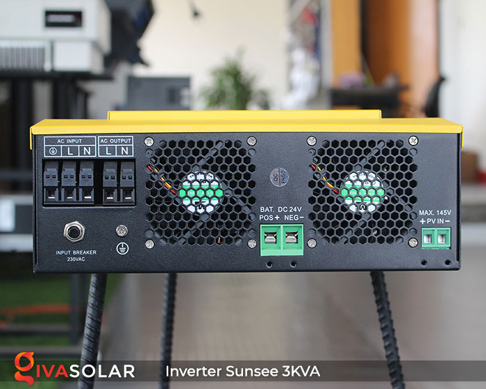 Inverter Solar Off-Grid SAKO SUNSEE 3KVA 5