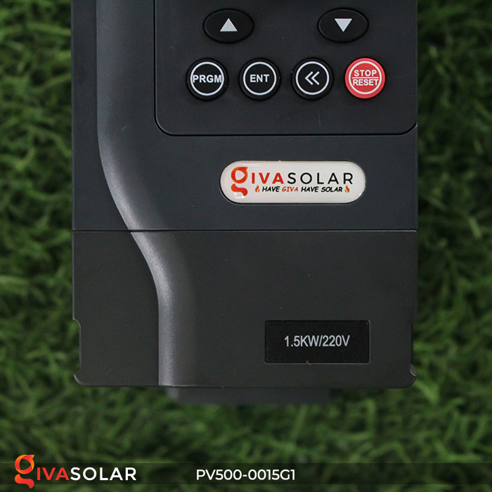 Biến tần hệ bơm năng lượng mặt trời PV500-0015G1 1.5KW 2hp 8