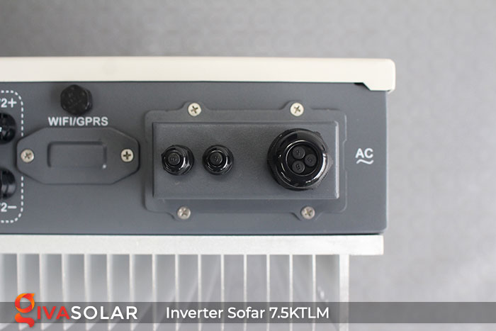 Bộ hòa lưới điện mặt trời Sofar 7.5KTLM 11