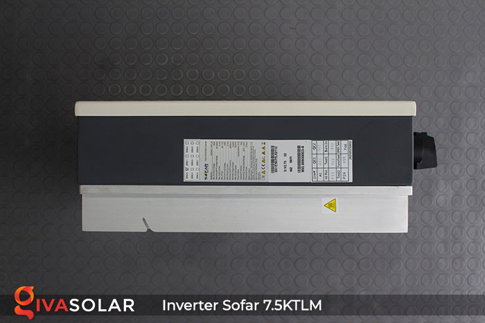 Bộ hòa lưới điện mặt trời Sofar 7.5KTLM 4