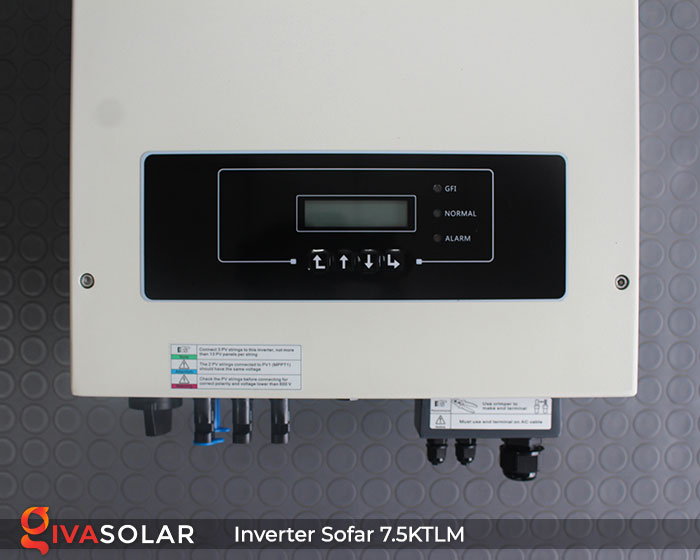 Bộ hòa lưới điện mặt trời Sofar 7.5KTLM 7
