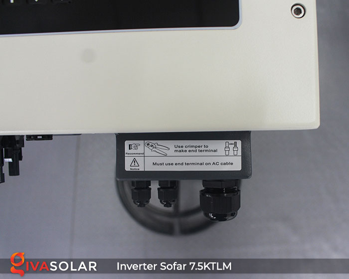 Bộ hòa lưới điện mặt trời Sofar 7.5KTLM 9
