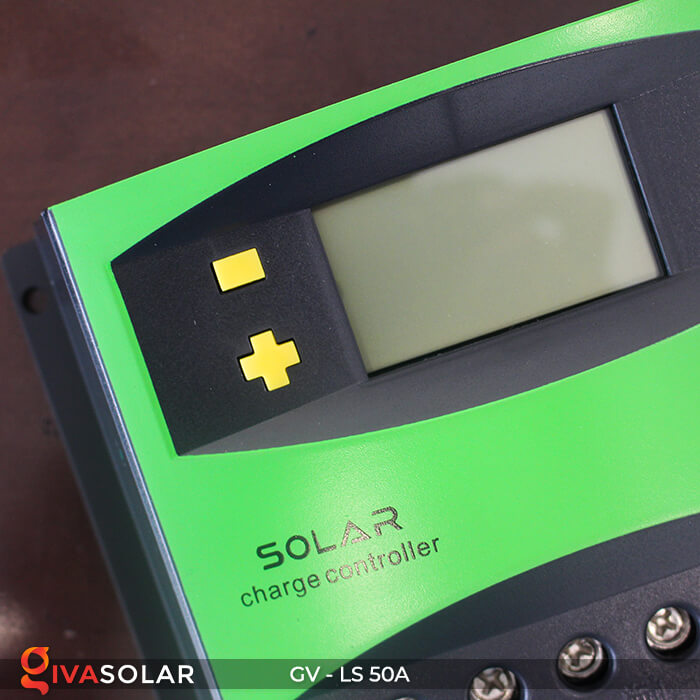 Solar charge controller GV-LS-50A 8