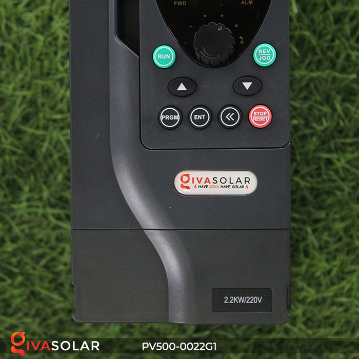 Inverter bơm nước năng lượng mặt trời PV500-0022G1 2.2kw 8