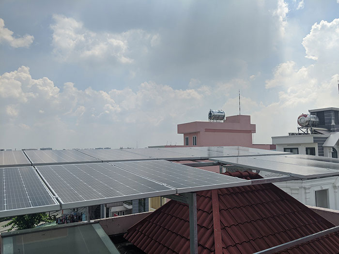 Lắp đặt điện mặt trời cho doanh nghiệp - Công ty Khánh Lộc 2