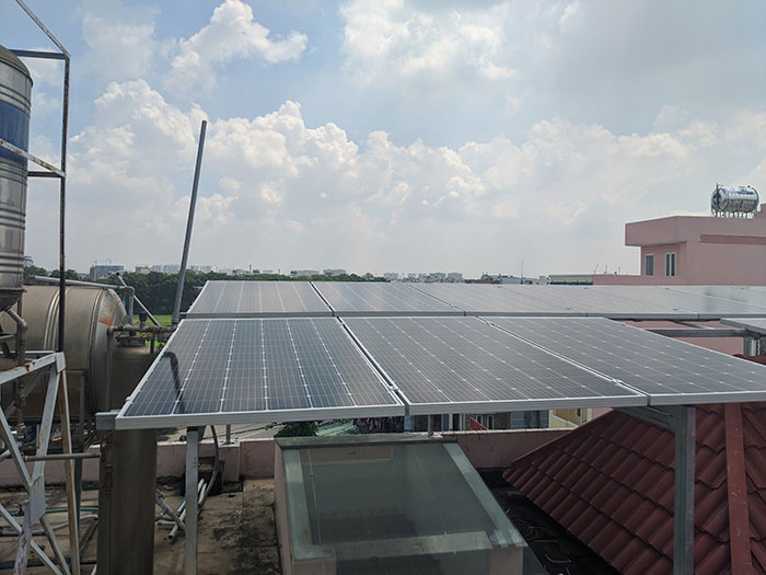 Lắp đặt điện mặt trời cho doanh nghiệp - Công ty Khánh Lộc 3