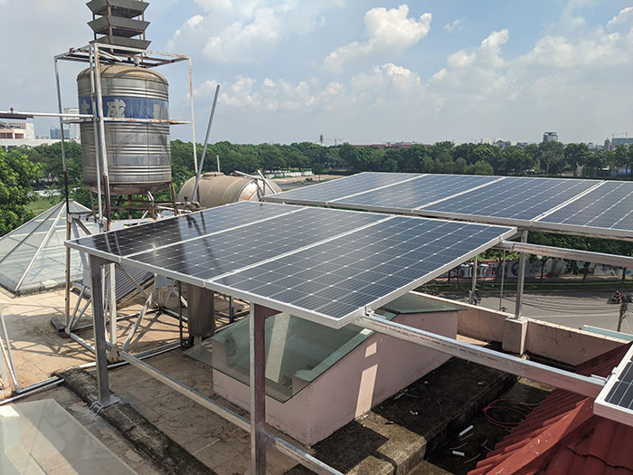 Lắp đặt điện mặt trời cho doanh nghiệp - Công ty Khánh Lộc 4
