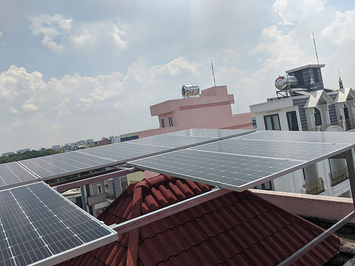 Lắp đặt điện mặt trời cho doanh nghiệp - Công ty Khánh Lộc 6