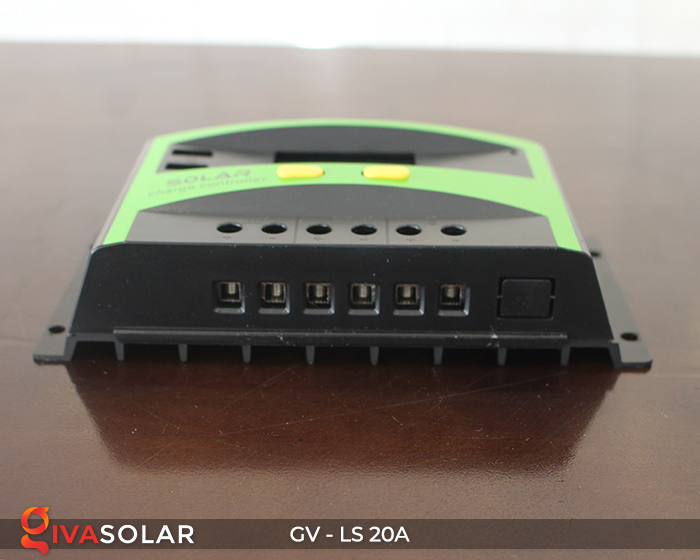 điều khiển sạc năng lượng mặt trời GV-LS-20A 2