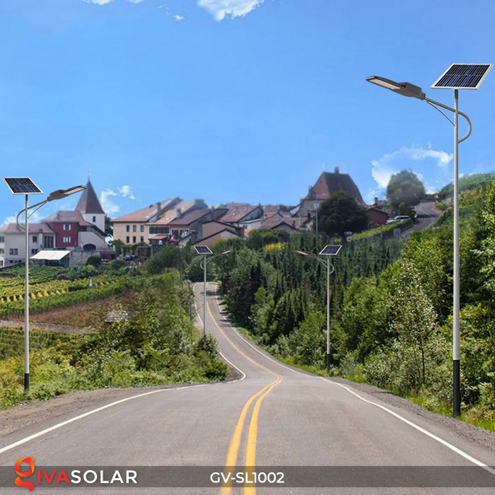 Đèn LED đường phố năng lượng mặt trời GV-SL1002 60W 10