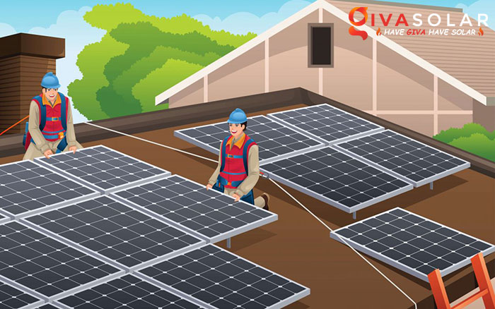 So sánh điện năng lượng mặt trời áp mái Rooftop Solar và Solar Farm 3