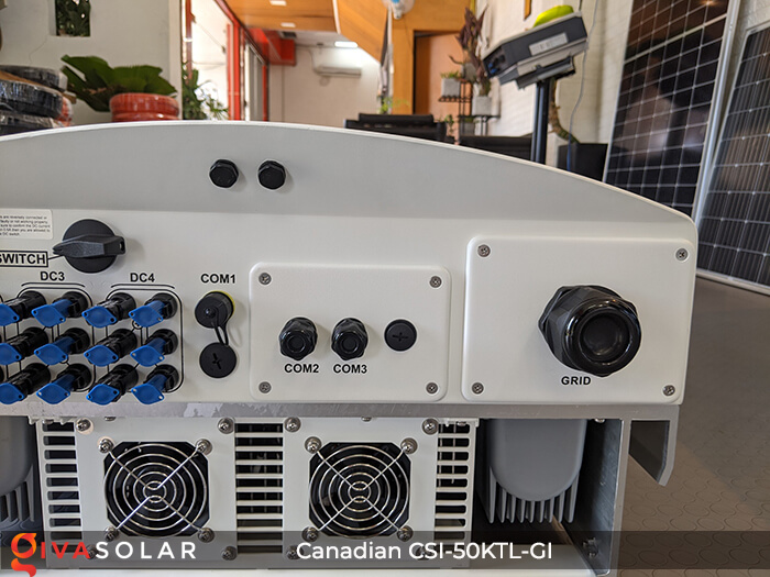 Inverter Canadian Solar CSI-50KTL-GI 50KW 10