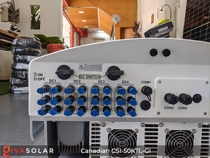 Inverter Canadian Solar CSI-50KTL-GI 50KW 11