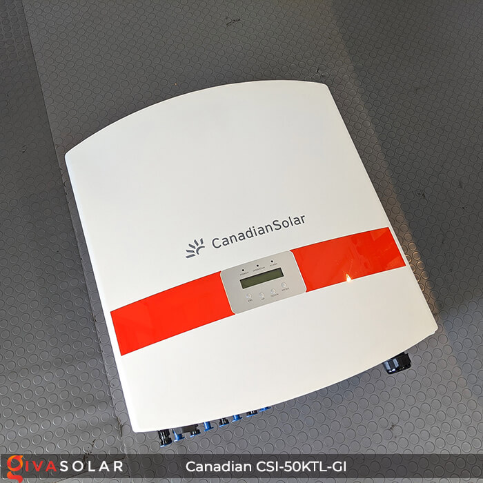 Inverter Canadian Solar CSI-50KTL-GI 50KW 2
