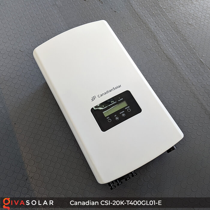 Inverter năng lượng mặt trời Canadian CSI-20K-T400GL01-E 2