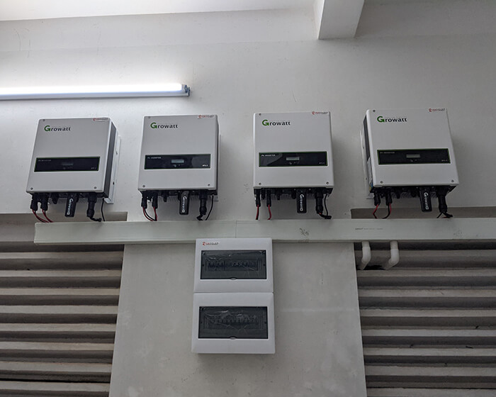 Dự án điện mặt trời hòa lưới 35KW cho Nhà thờ giáo xứ Xuân Sơn 13