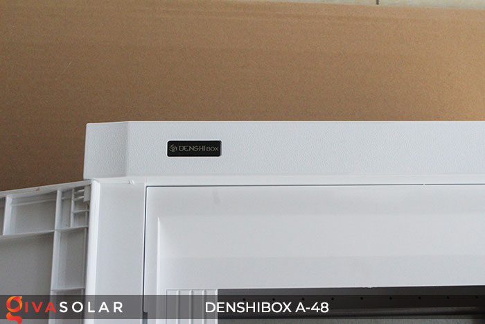 Tủ điện lắp năng lượng mặt trời Denshibox A-48 4