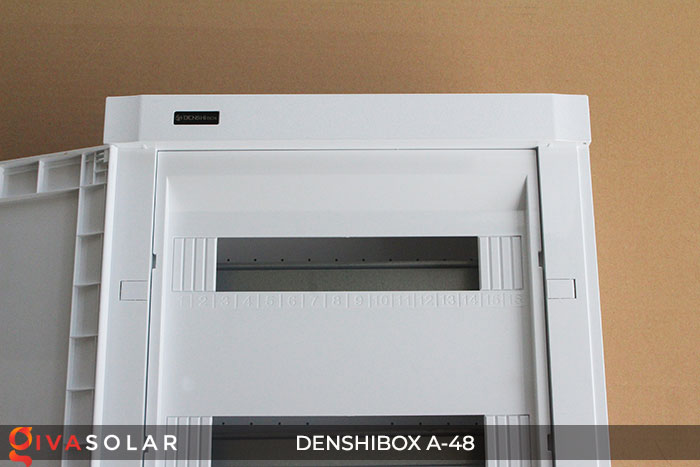 Tủ điện lắp năng lượng mặt trời Denshibox A-48 5