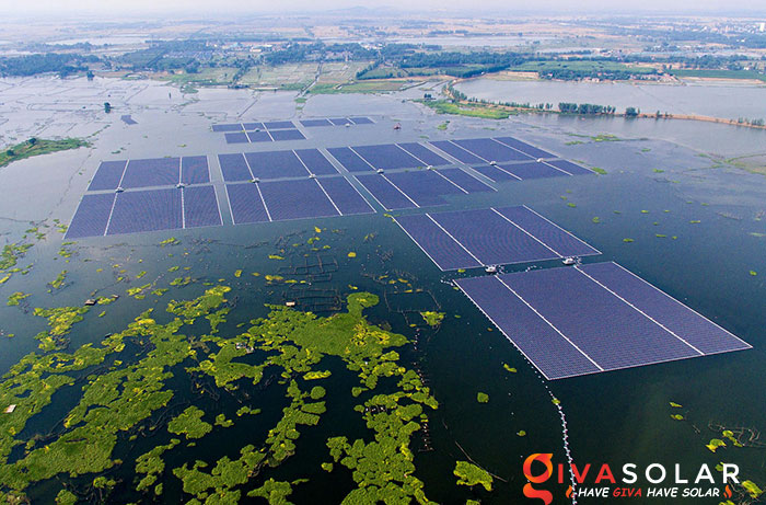 Điện mặt trời nổi trên mặt nước: Những điều cần biết