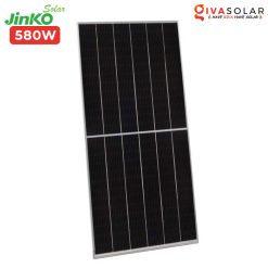 Pin mặt trời công suất lớn JinkoSolar Tiger Pro 580W