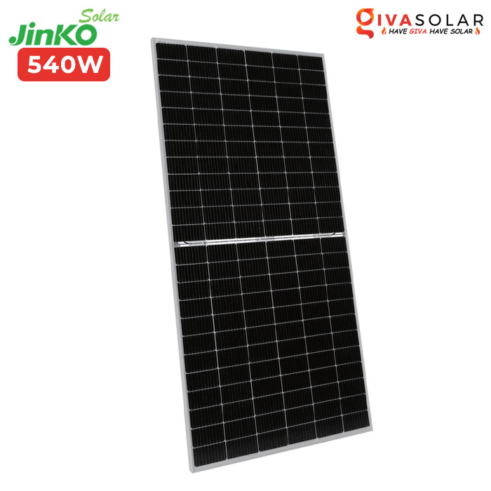 Pin năng lượng mặt trời JinkoSolar Tiger pro 72HC 540W