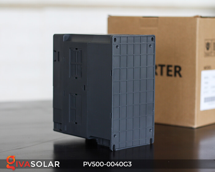 Inverter bơm nước năng lượng mặt trời 3 pha PV500-0040G3 4KW 3