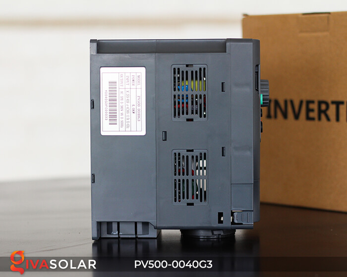 Inverter bơm nước năng lượng mặt trời 3 pha PV500-0040G3 4KW 4