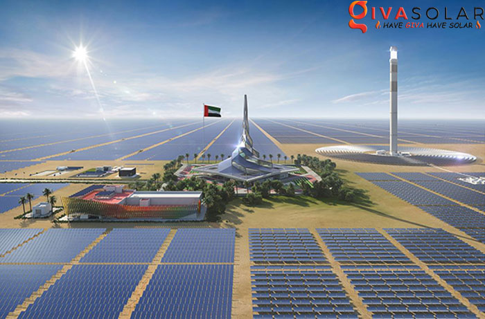 Mohammed Bin Rashid Al Maktoum Solar Park, UAE