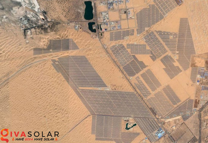 Tengger Desert Solar Park