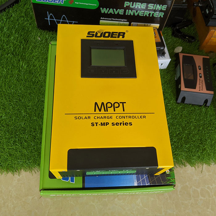 Bộ sạc pin năng lượng mặc trời MPPT ST-MP-40A 3
