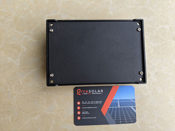 Điều khiển sạc điện mặt trời PWM GV-S1230 30A 9