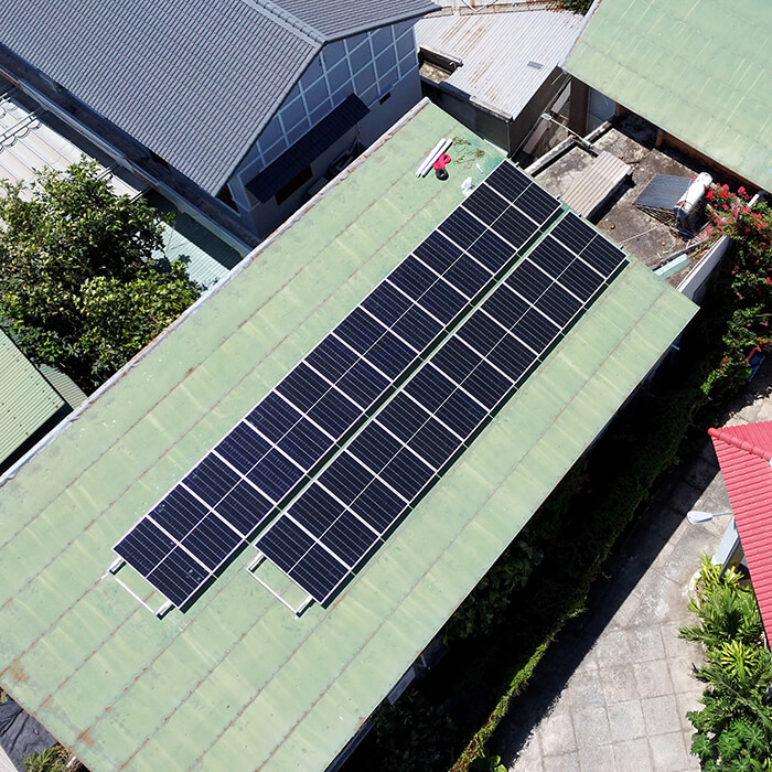 Dự án điện mặt trời Hybrid 12KWP cho Văn phòng công chứng La Gi Bình Thuận 3