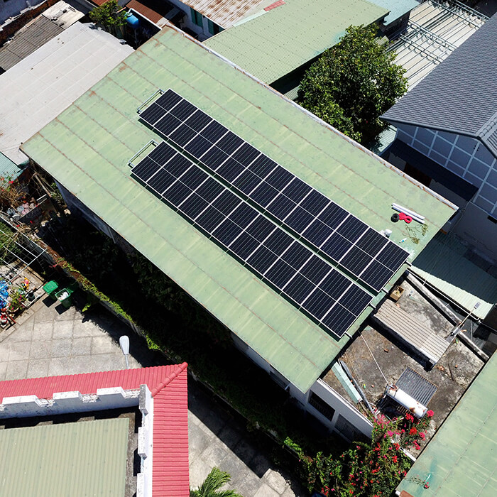 Dự án điện mặt trời Hybrid 12KWP cho Văn phòng công chứng La Gi Bình Thuận 4