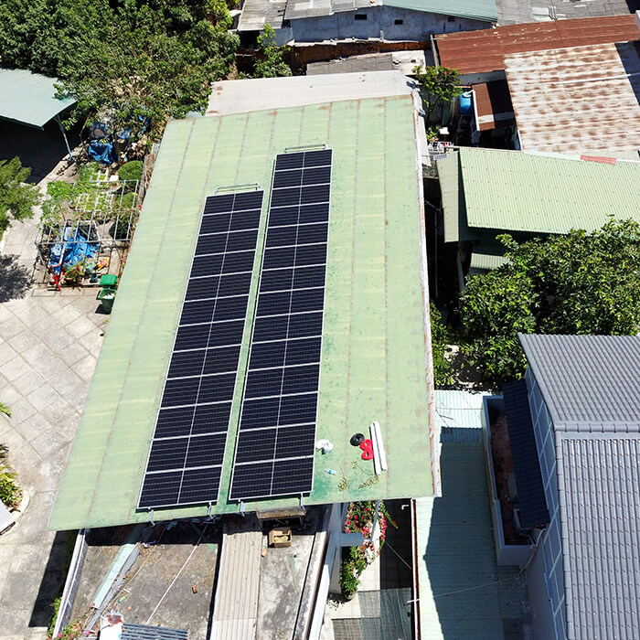 Dự án điện mặt trời Hybrid 12KWP cho Văn phòng công chứng La Gi Bình Thuận 5