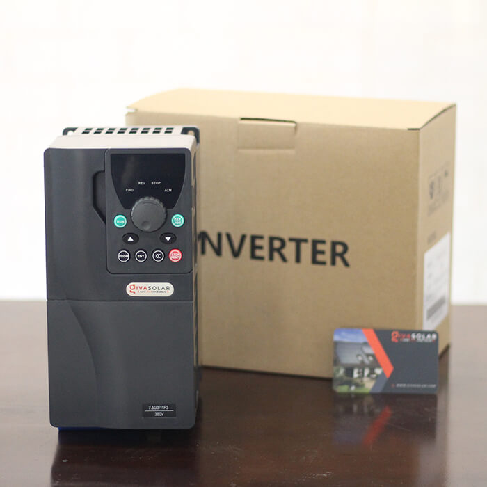 Inverter cho hệ bơm nước PV500-0075G3 7.5KW 1