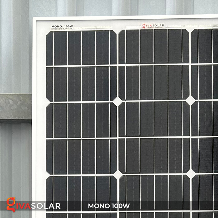 Tấm pin năng lượng mặt trời Mono 100W 10